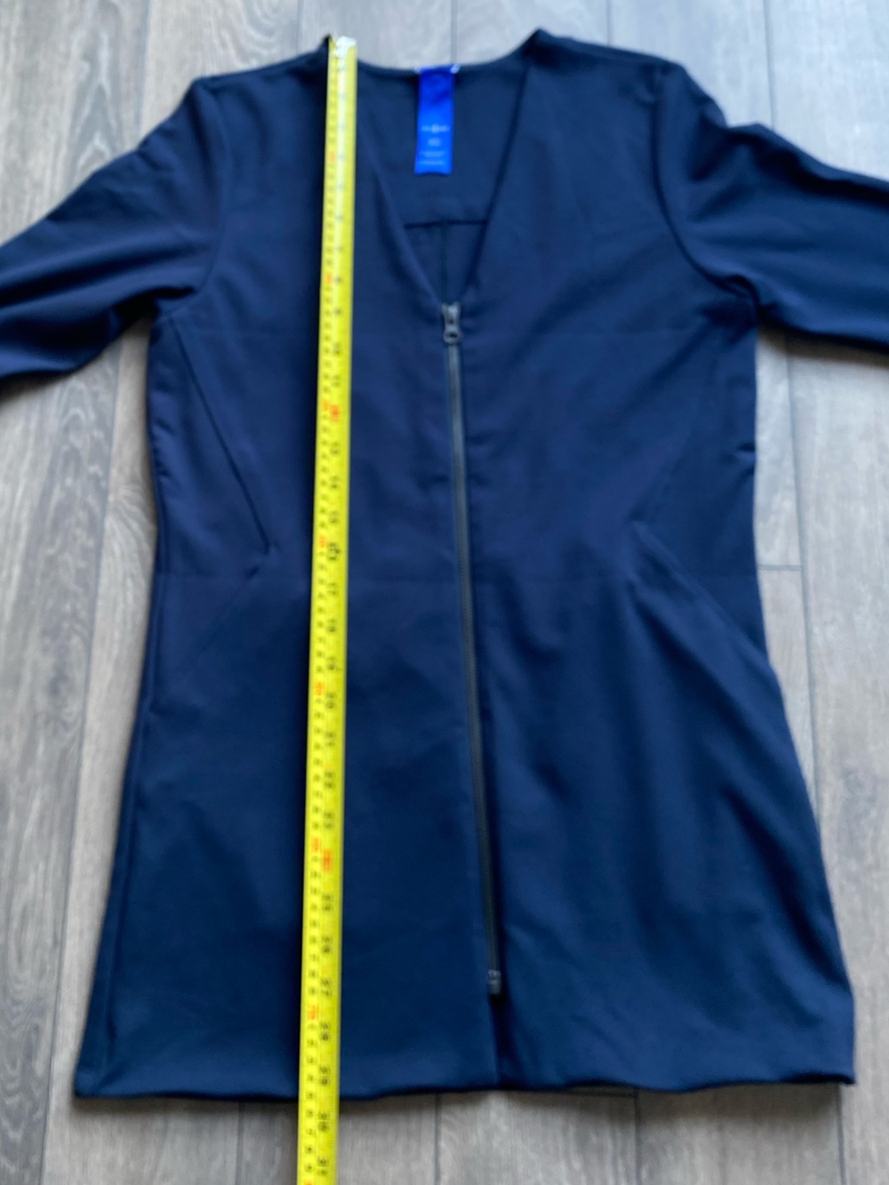 NWOT Kit + Ace Made to Move Jacket Navy Sz XS - Picture 11 of 13